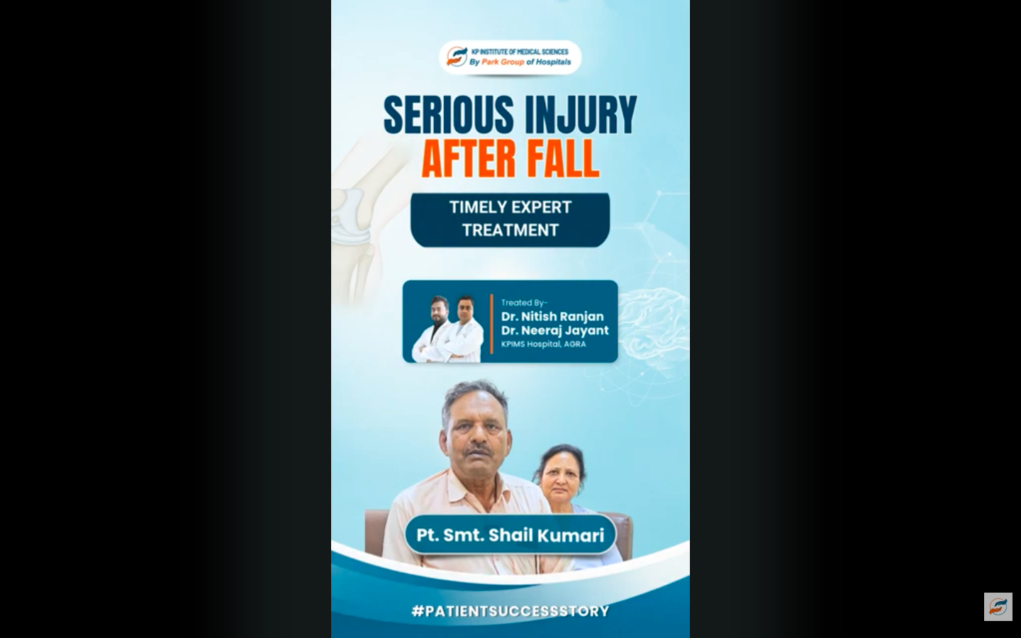 Timely Neuro & Orthopedic Care Restored Life